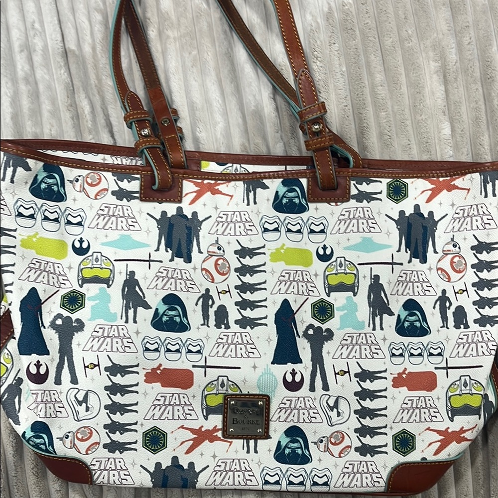 Dooney & Bourke Star Wars Themed Tote Bag - Multicolor